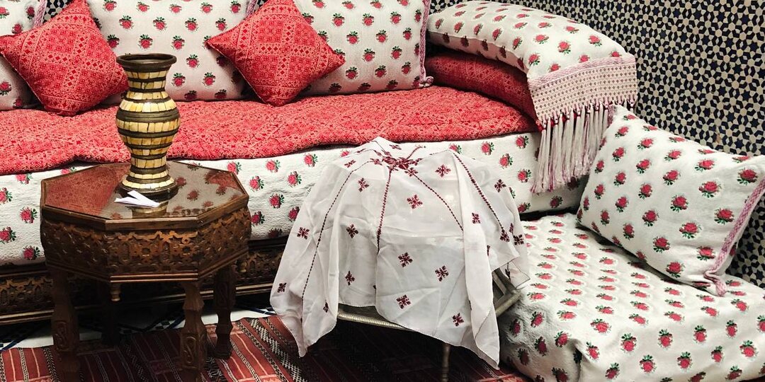 Риад — восточный дом с тайной