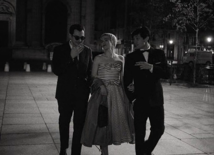 Кадр из фильма "Новая волна" (2025)