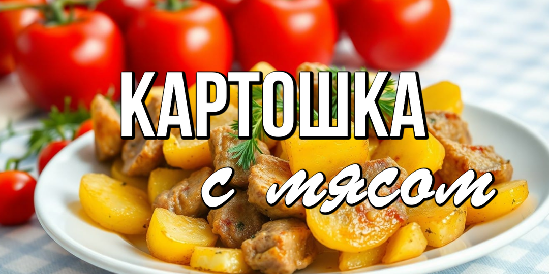 📌 5 блюд из картошки с мясом: от драников до пирога
