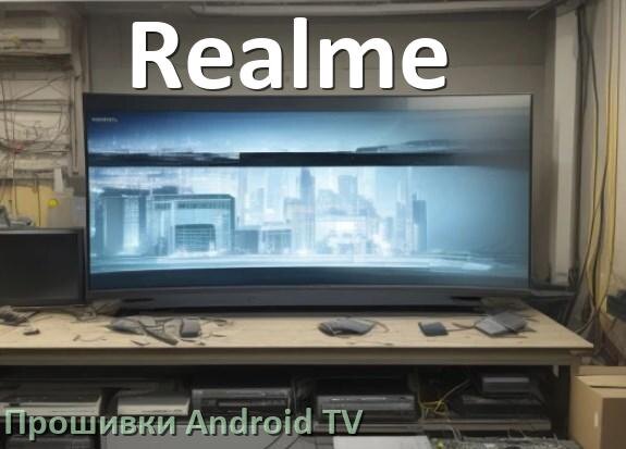 
Прошивка для смарт телевизора Realme Android TV 14, 15 и 16