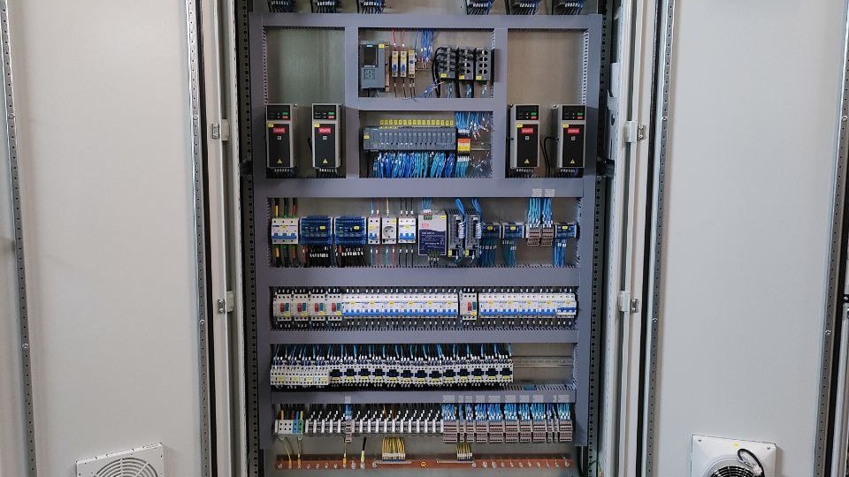 Разработка системы управления изделием «Паллетайзер