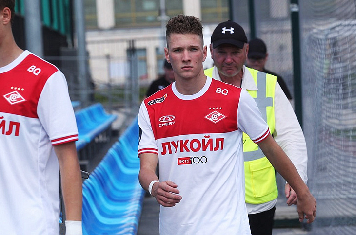 Спартаковец Даниил Плотников находится на просмотре в «Балтике»