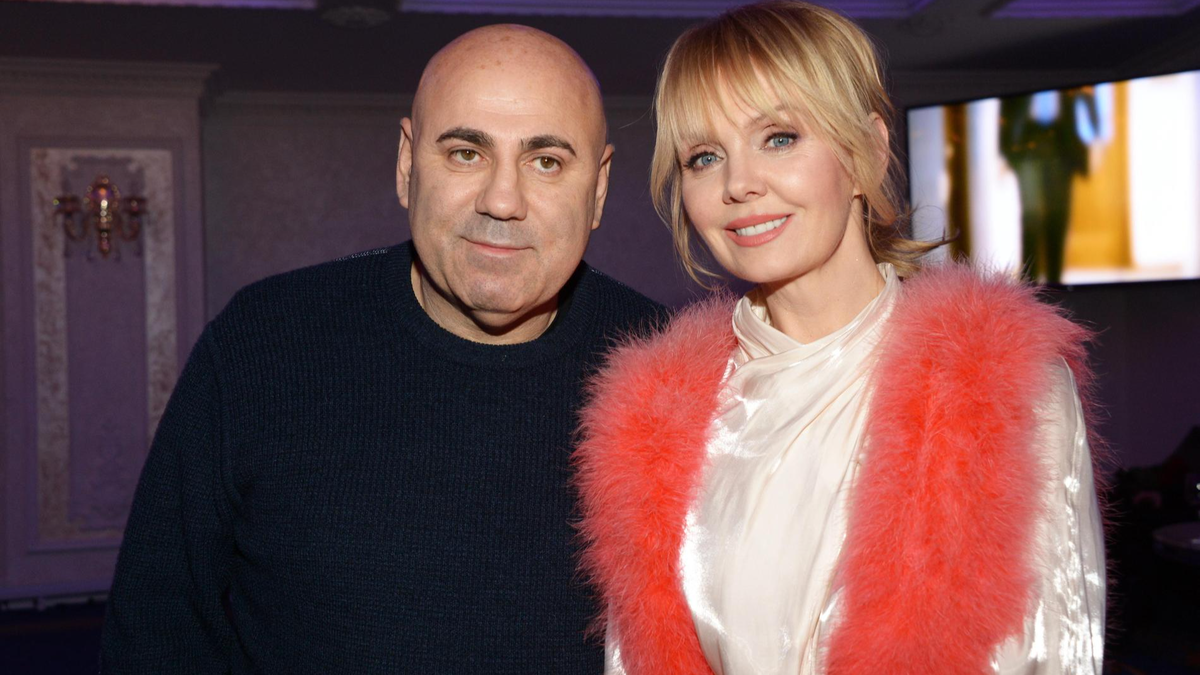    Иосиф Пригожин и Валерия. Фото: Legion-Media