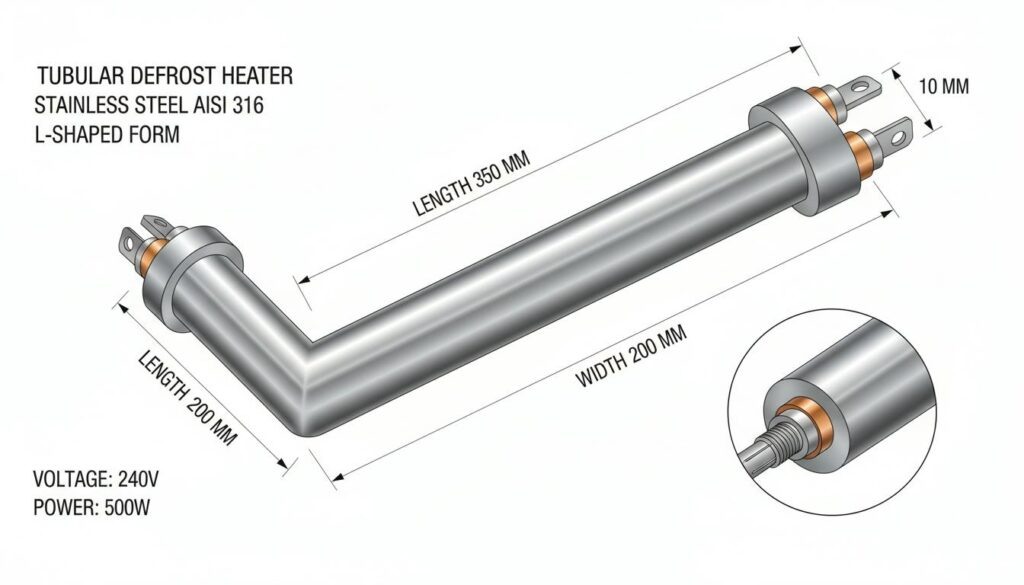    ТЭН оттайки для холодильника: секреты эффективного выбора admin