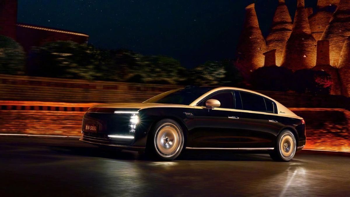 Maextro S800 стал в декабре самым продаваемым автомобилем в сегменте роскошных седанов. Фото: Официальный сайт Maextro S800.
