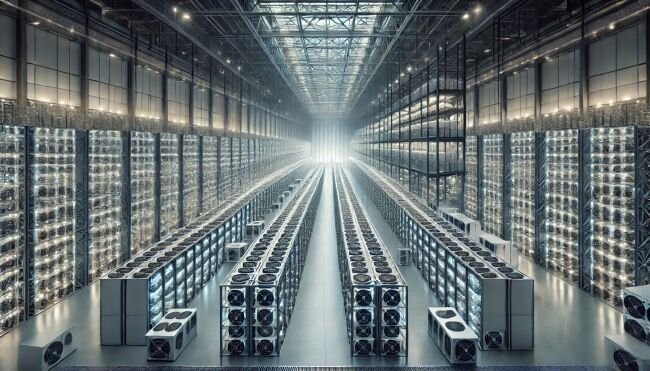    Американский дата-центр. Источник фото: ultramining.com.