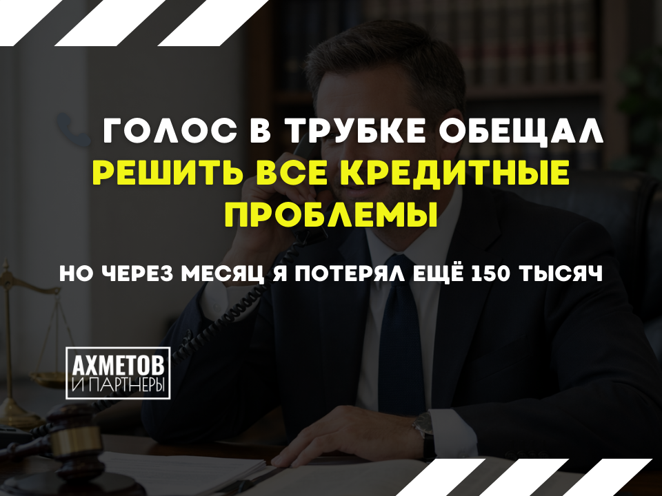 Потерял 150 тысяч из-за юристов-мошенников