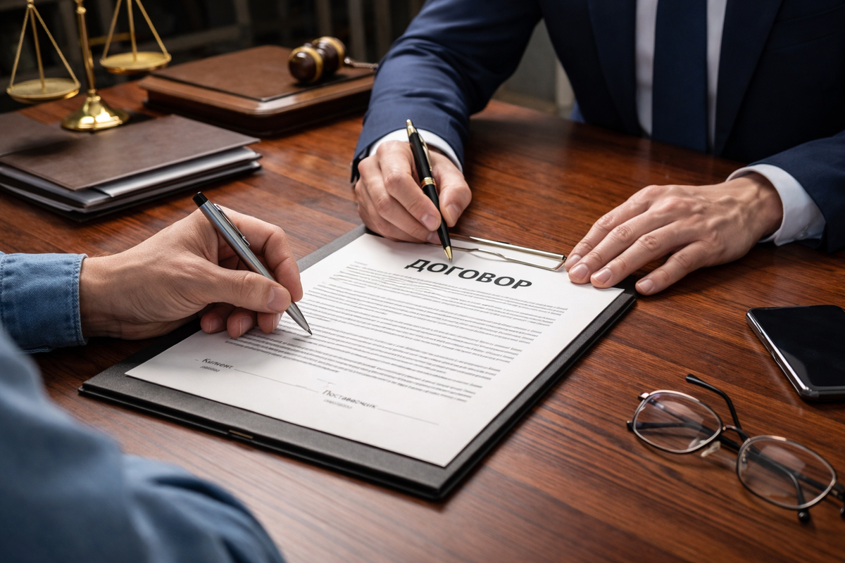 Договор на банкротство