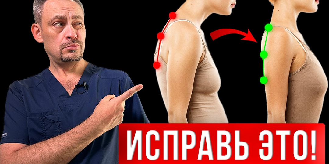 ОДИН РАЗ СДЕЛАЕШЬ и больше НЕ СУТУЛИШЬСЯ