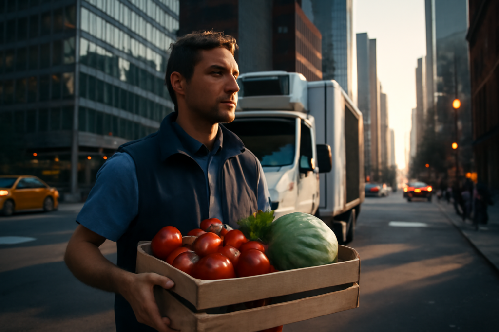    Секреты успешной автомобильной логистики: как сохранить овощи свежими? mrlogistic12