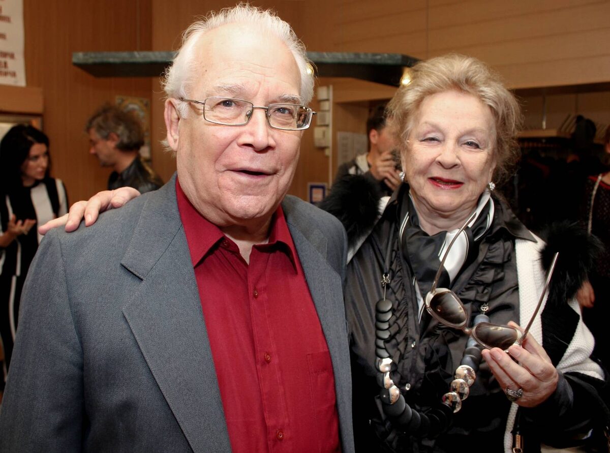    Виктор Рухманов и Зоя ЗелинскаяPersonastars