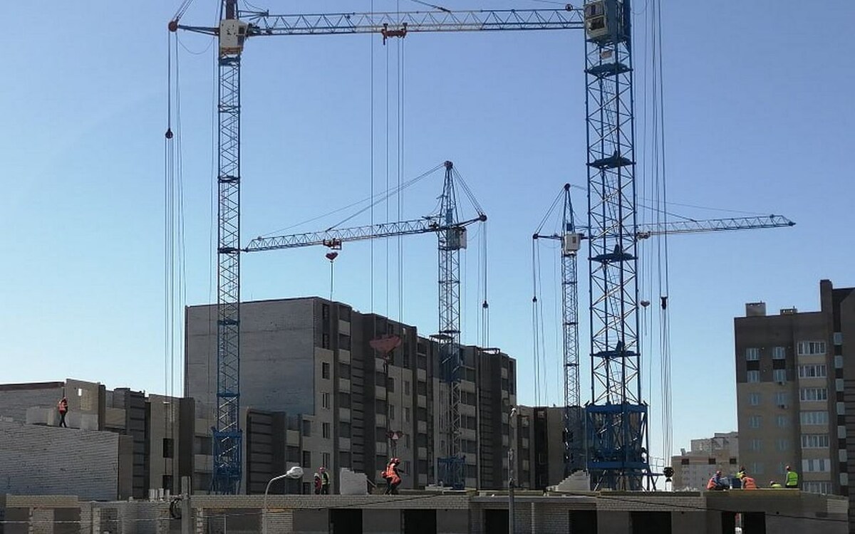    Тамбовская область перевыполнила на 2,6% план по вводу жилья Фото: правительство Тамбовской области