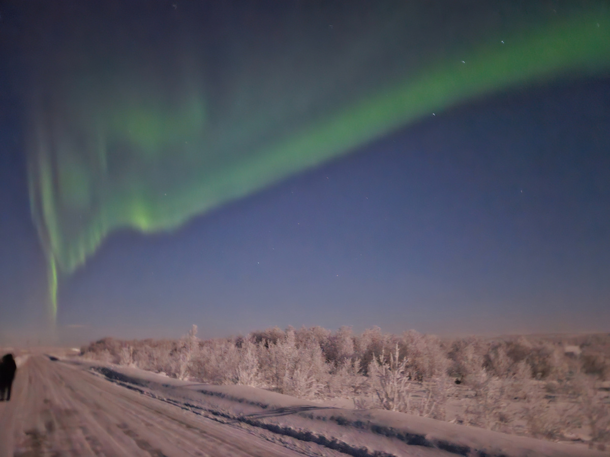 Дорога в Мурманск