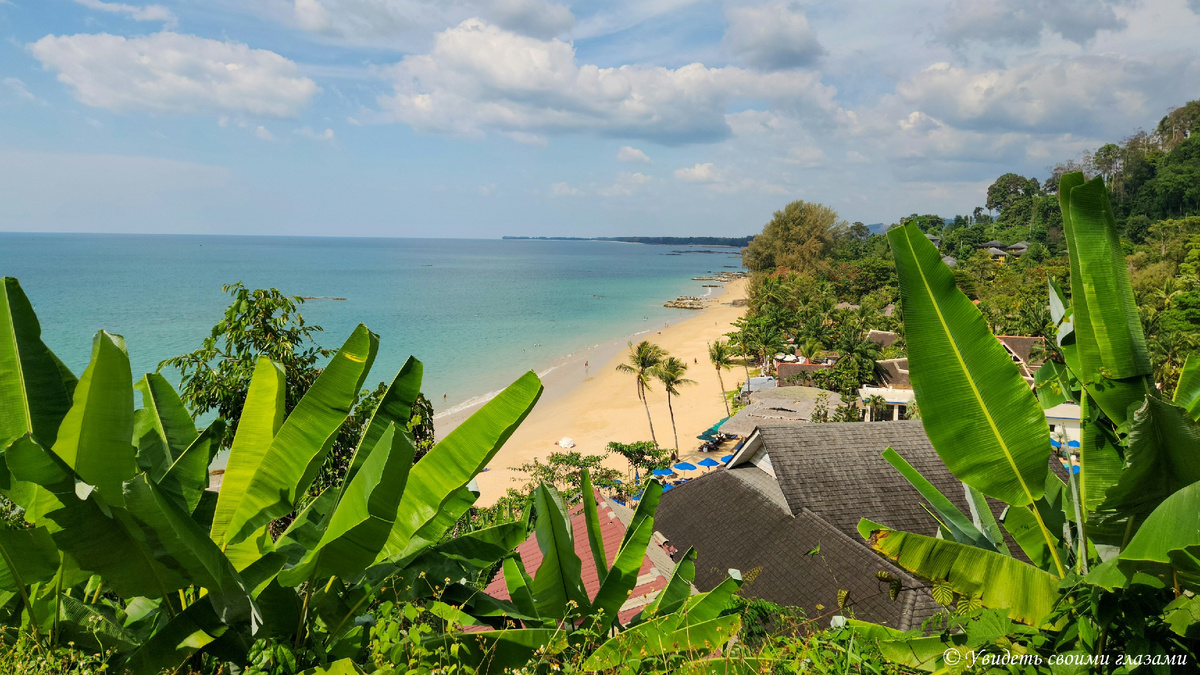 Nang Thong Beach, Као Лак