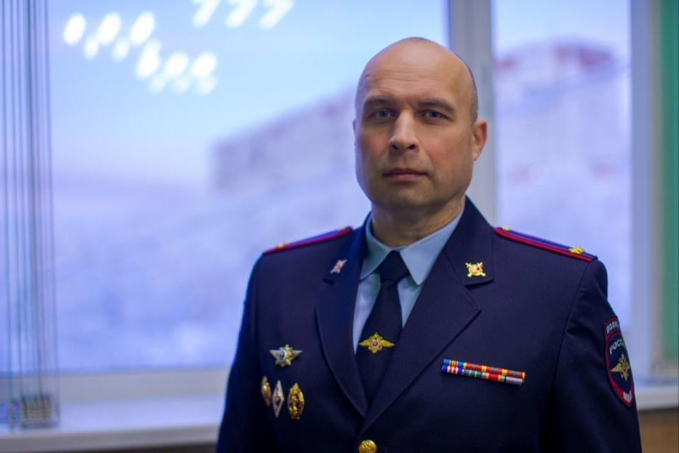    Службу в Госавтоинспекции Алексей Пикалин начал еще в 1995 году, с должности инспектора ДПС. Фото: Госавтоинспекция по Мурманской области
