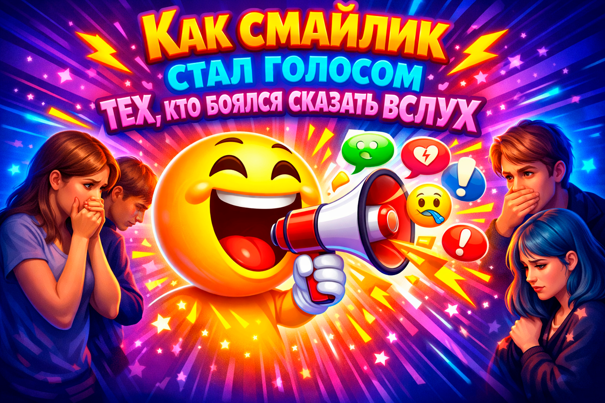 Как смайлик стал голосом тех, кто боялся сказать вслух