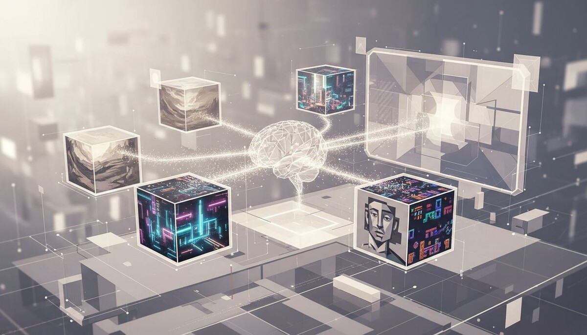 Обзор современных нейросетей для генерации изображений.