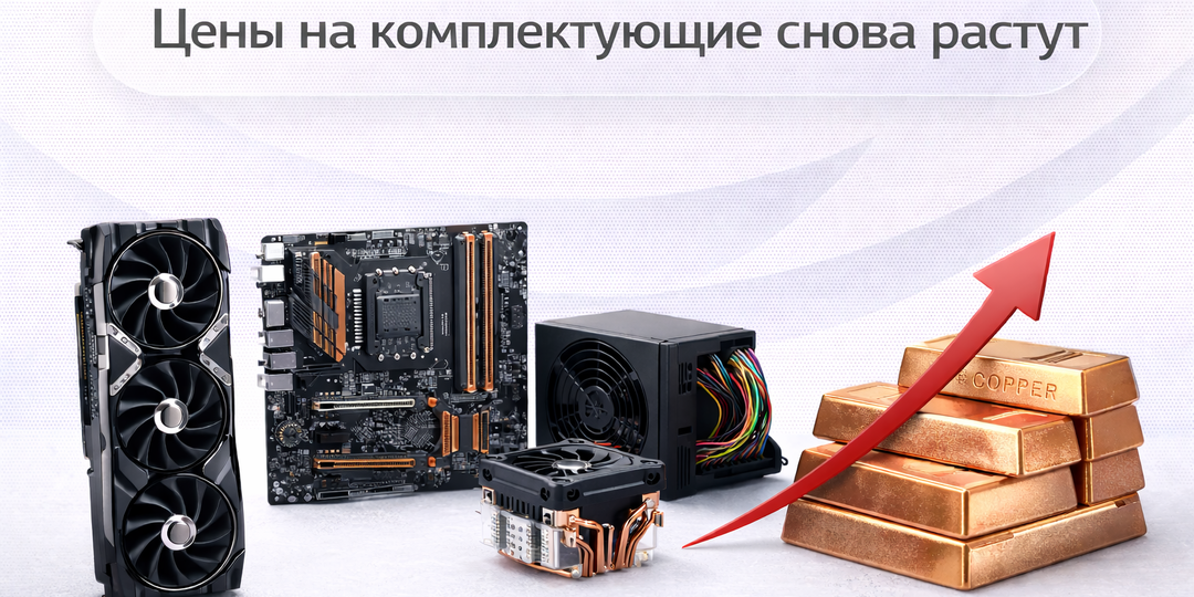 Цены на комплектующие снова растут: медь возвращает давление на рынок