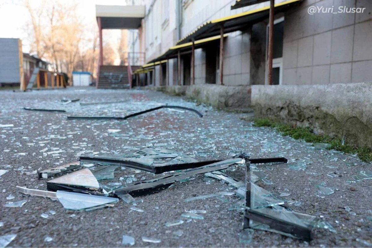    Фото: Телеграм-канал Юрия Слюсаря