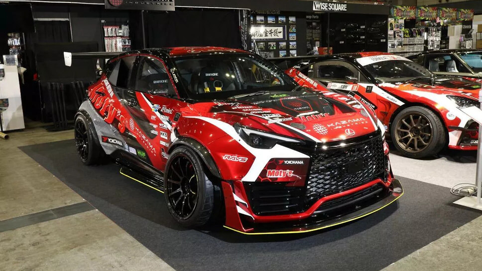 Lexus LBX.📷Фото: Kazama Industries