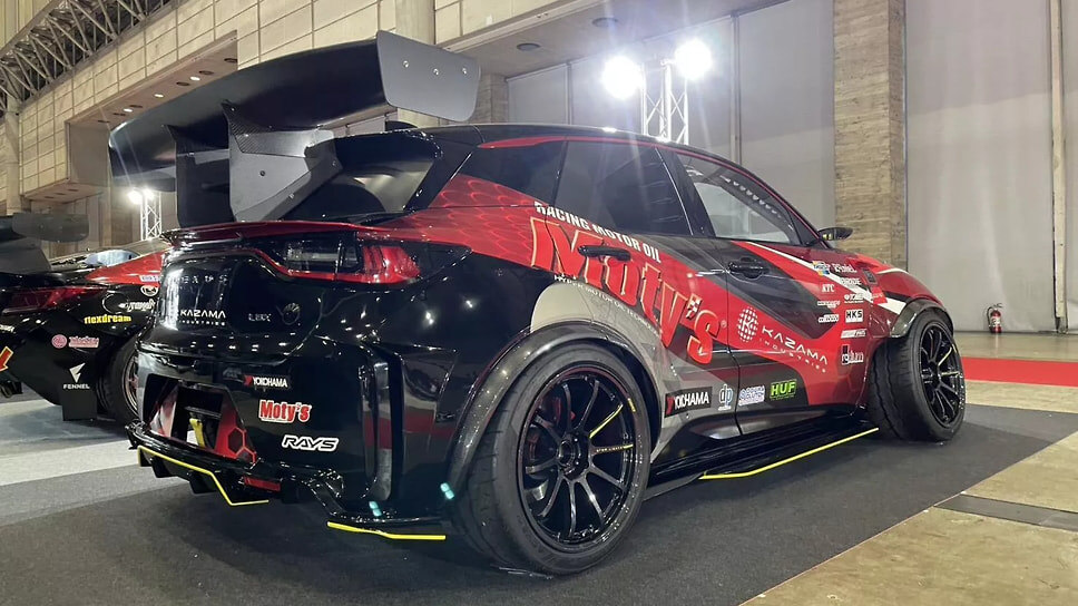 Lexus LBX.📷Фото: Kazama Industries