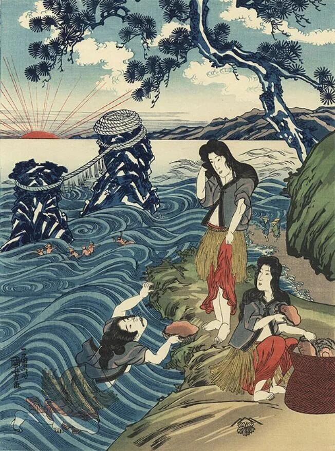 Гравюра XVIII век