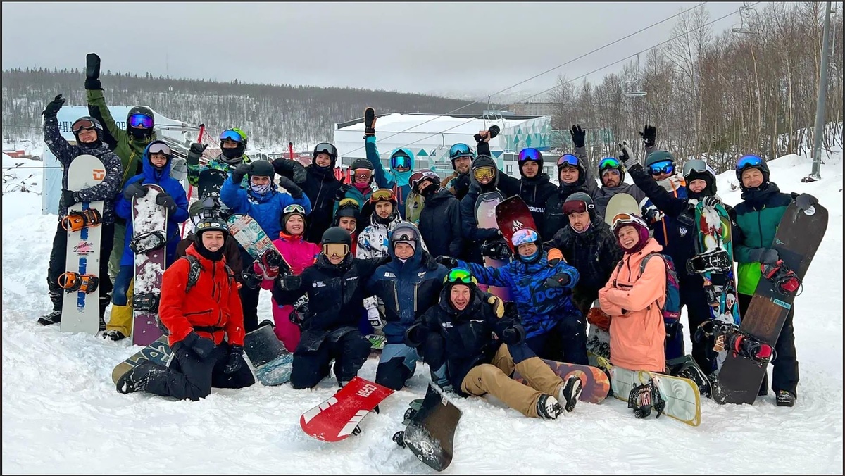 Кемпы и технические курсы — популярный формат Школы мастерства НЛИ, он заходит даже тем, кто «просто катается»