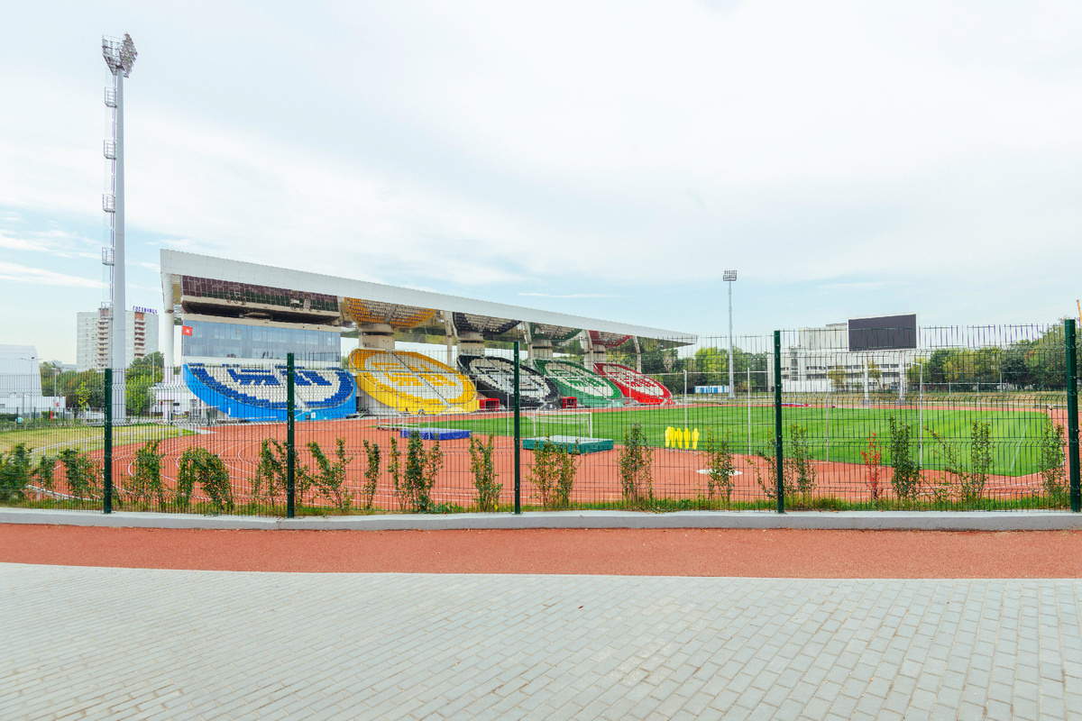 Стадион «Москвич». Фото: Про Мой Район 