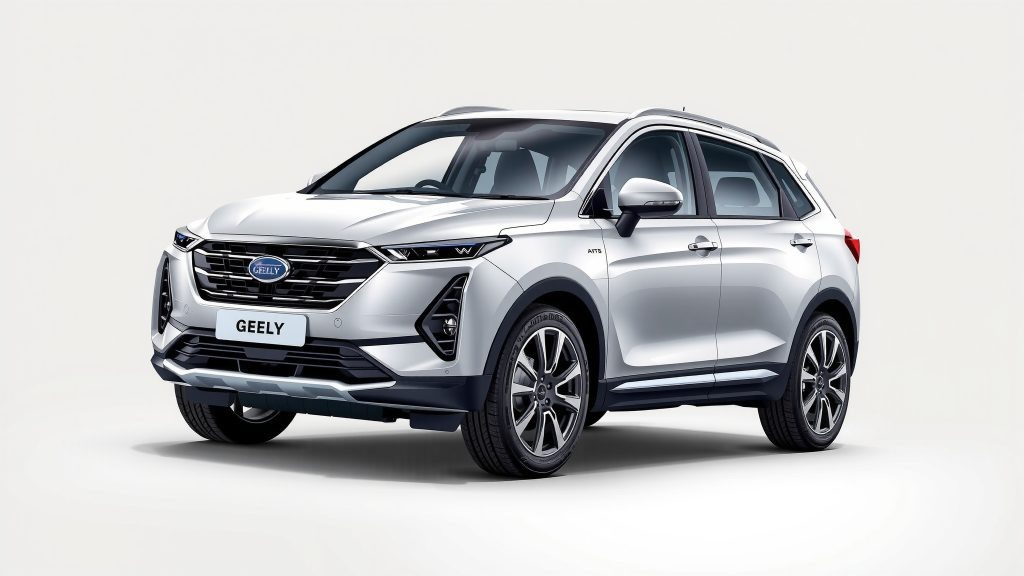    Geely Coolray до 160 лошадиных: 15 систем безопасности которых нет даже у премиум брендов