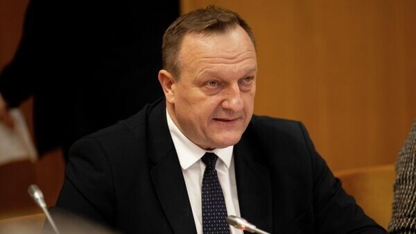    © Photo : Lietuvos Respublikos Seimas / Viktoriia Chorna