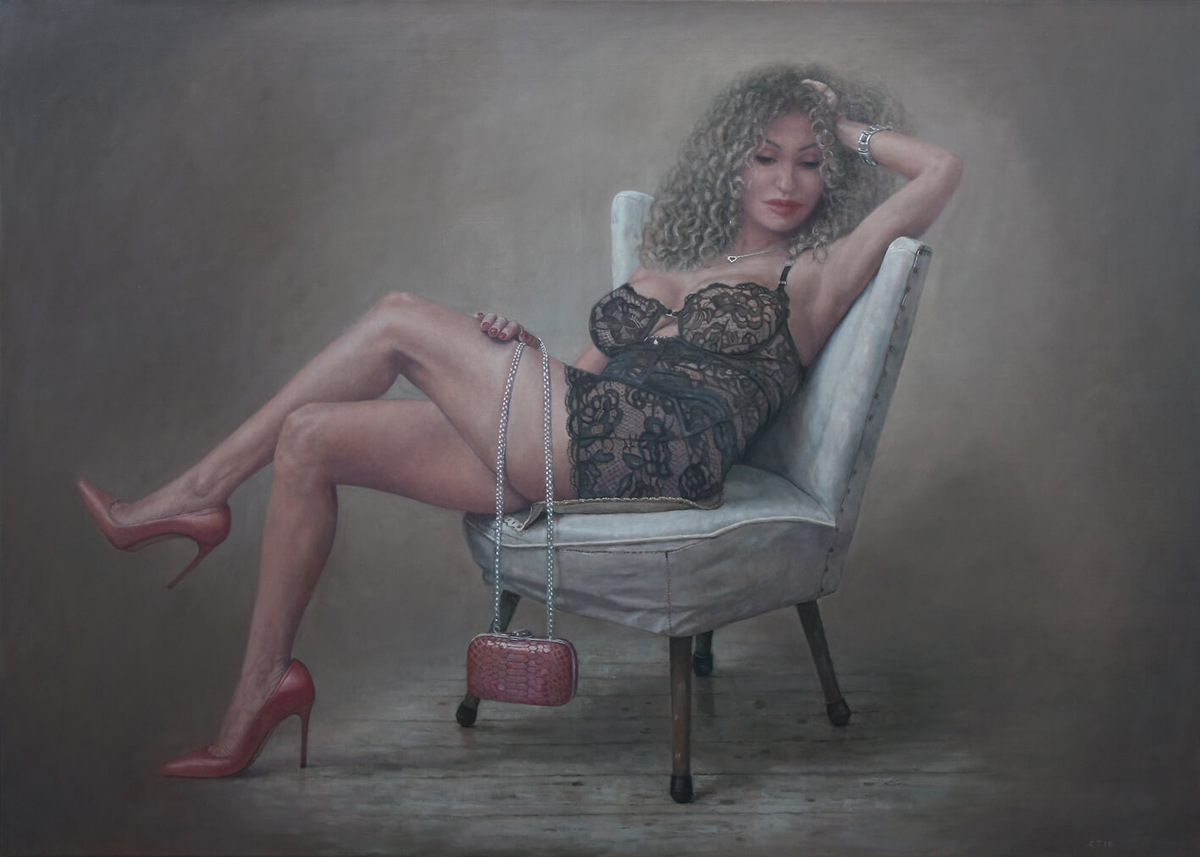 КАРТИНА ХУДОЖНИКА ЭРИКА ТИЕРОЛФА / Erik Tierolf