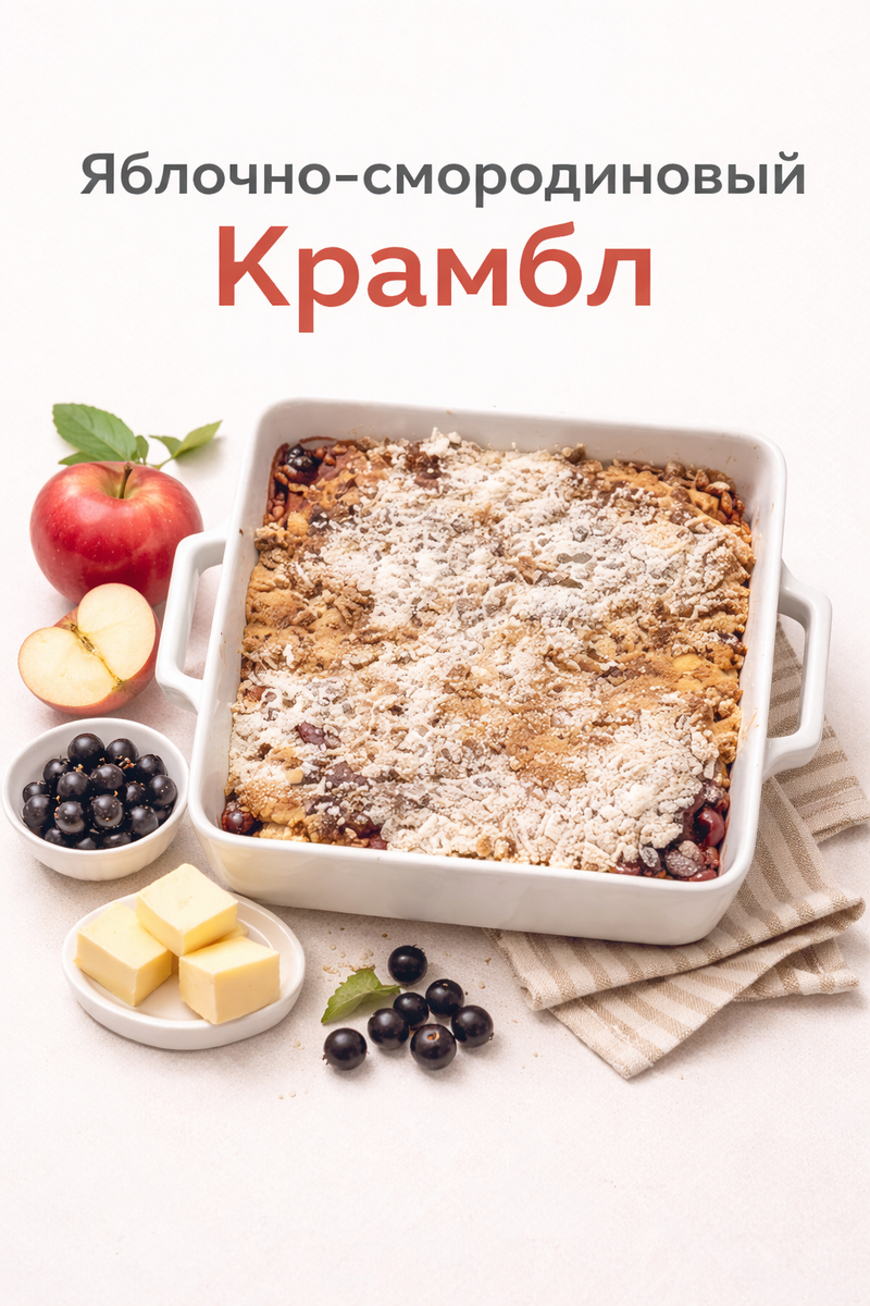 Крамбл от Food HM