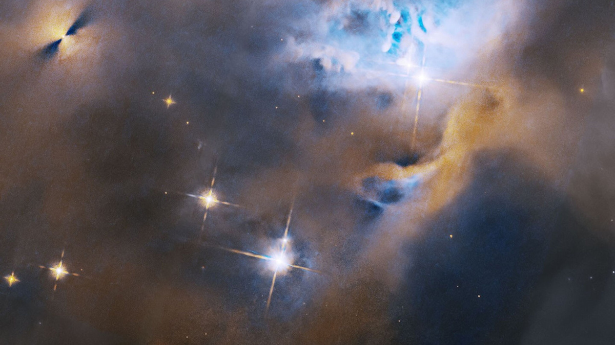     Фото: NASA/Catholic University of America «Звездные ясли» в области NGC 1333