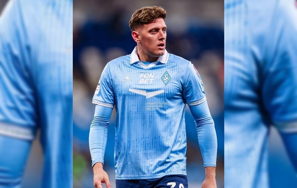    Нападающий перешел в «КС» на правах аренды в начале сезона. Фото: ПФК «Крылья Советов»