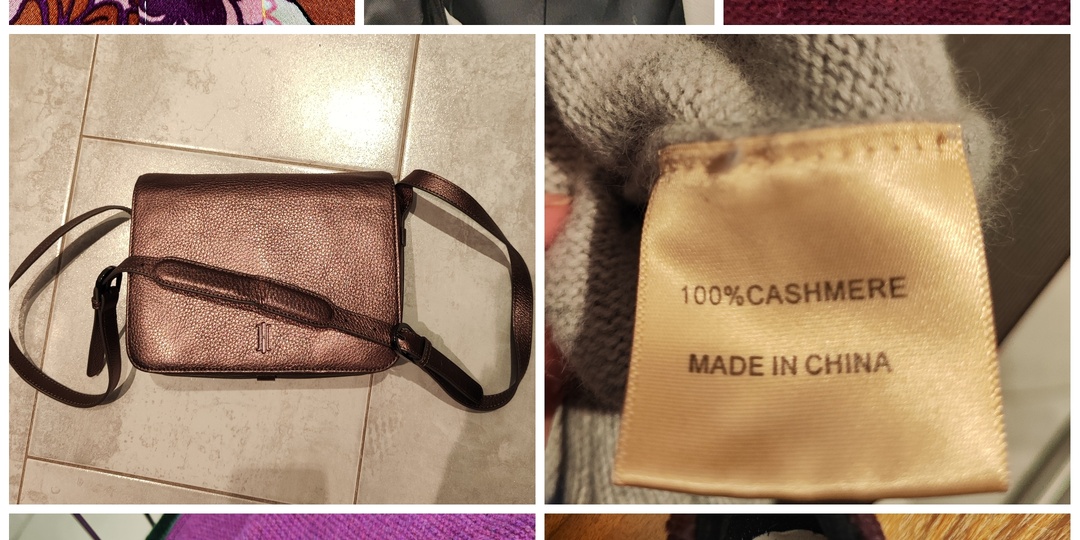 Праздники позади, пора поделиться находками! ✨ Обзор покупок из секонд-хенда во время каникул