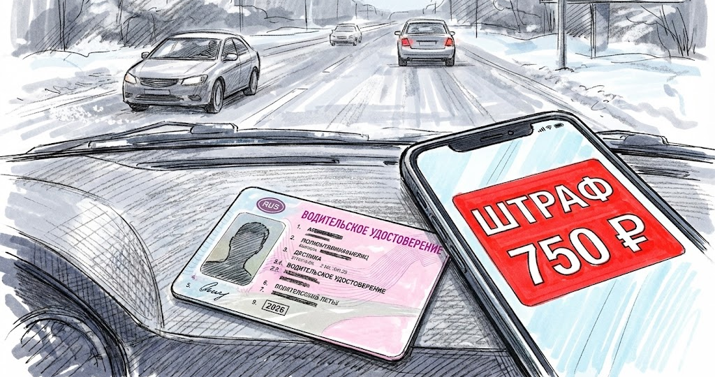 Новые знаки, штрафы и утиль: полный разбор того, что ждет водителей в 2026 году