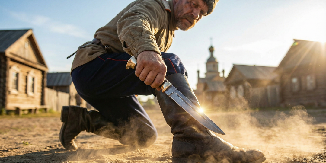 Казачий засапожный нож: что на самом деле говорят историки о легендарном клинке