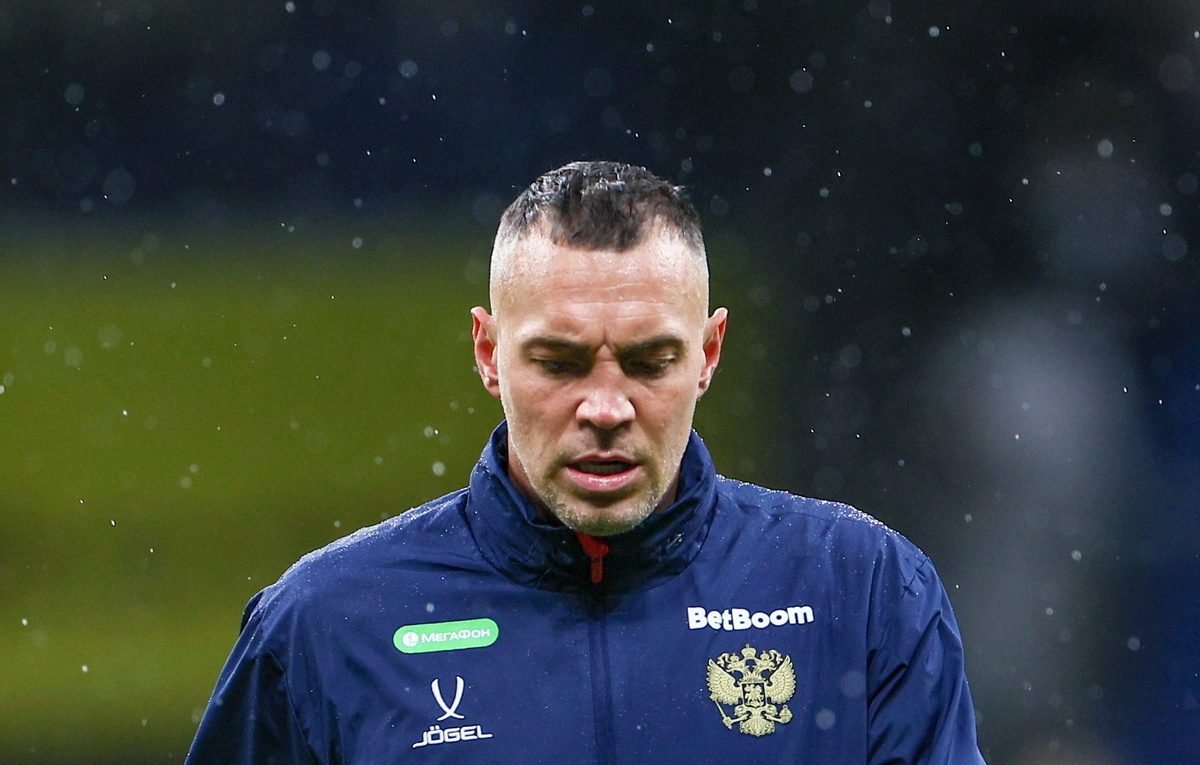    Артем Дзюба  Александр Щербак/ТАСС