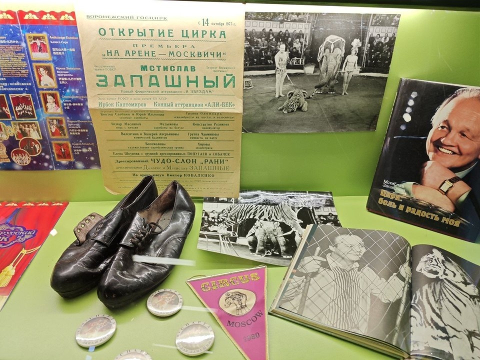    Книги и туфли из коллекции Запашных Константин КНЯЗЕВ