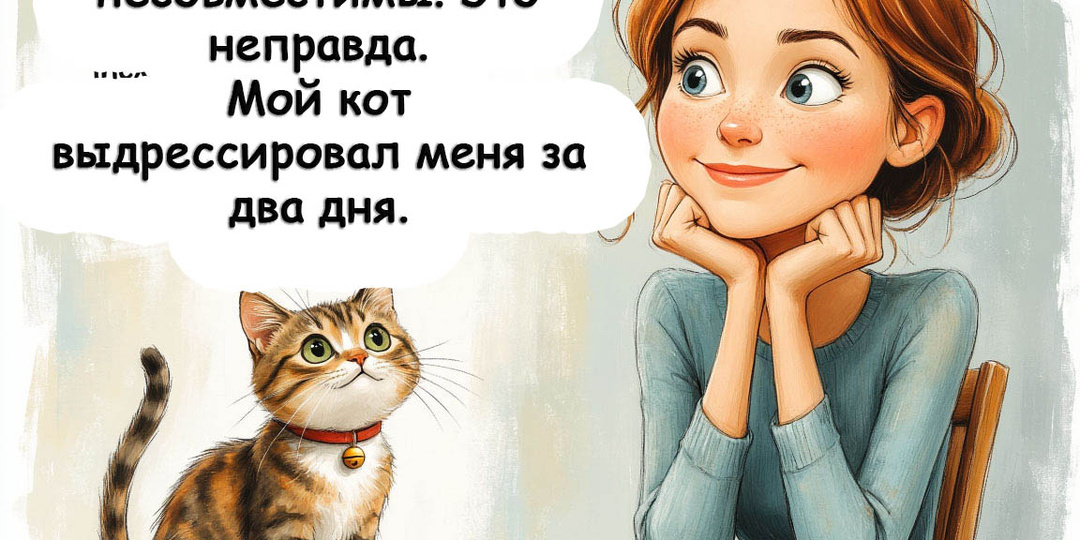 Про нас, красивых: добрые шутки