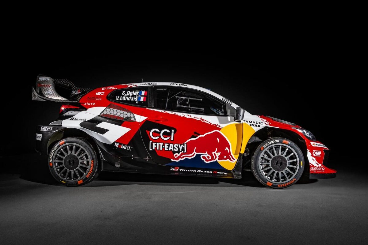    Toyota GR Yaris Rally1 Себастьена ОжьеФото: Соцсети