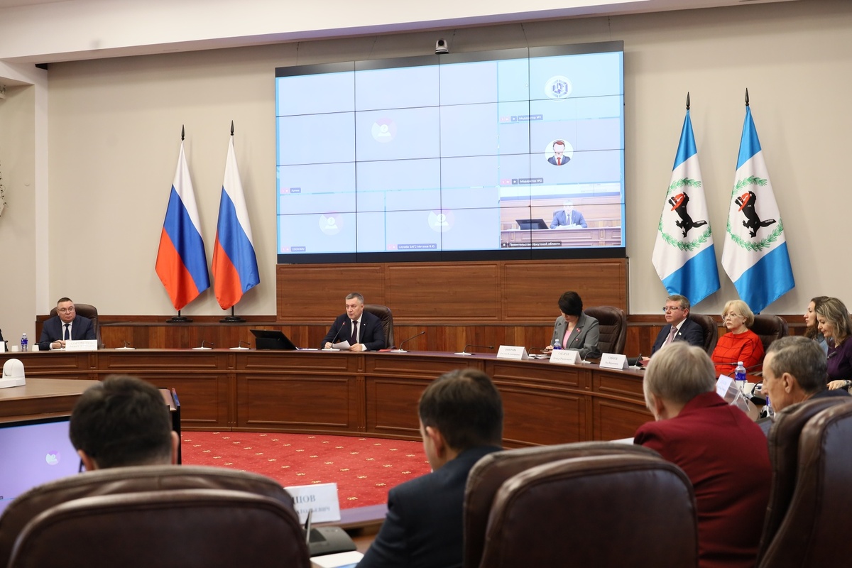 пресс-служба правительства Иркутской области