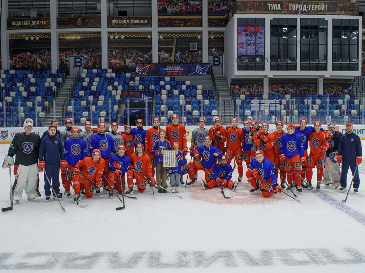     Фото: хоккейный клуб «Академия Михайлова»