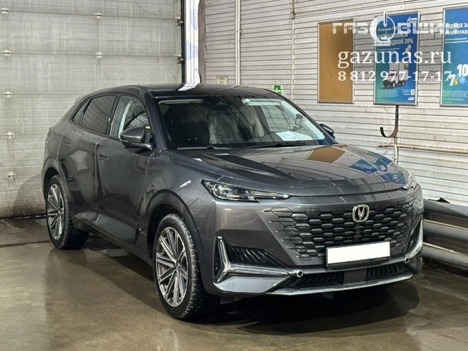 Установка ГБО на Changan UNI-K I 2.0Di (226л.с.) 2023 г.в. ГБО на JL486ZQ5