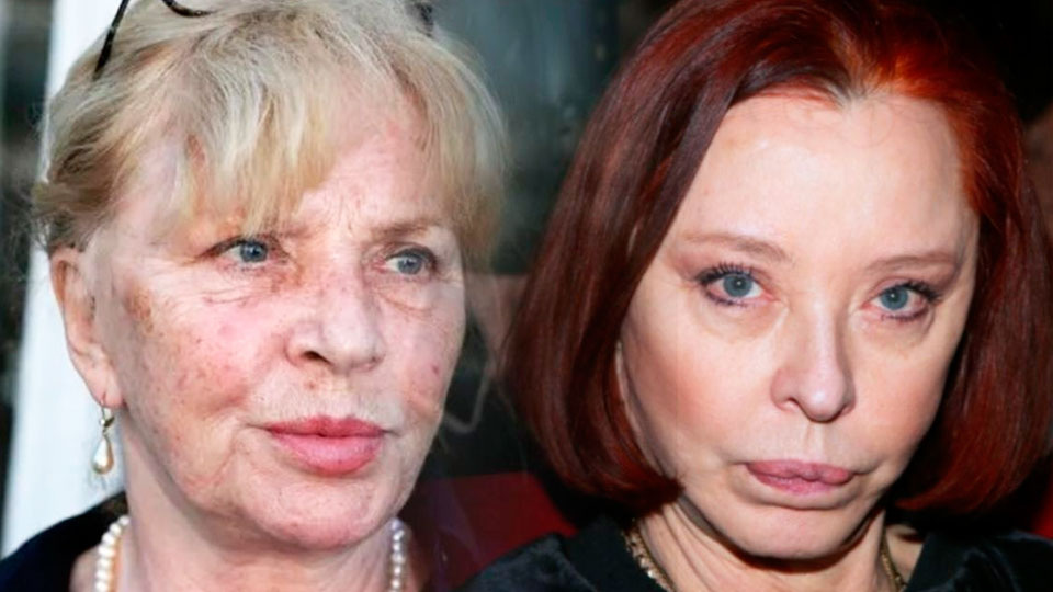 Как стареют сёстры Вертинские: Анастасия выбрала пластику, а Марианна естественное старение