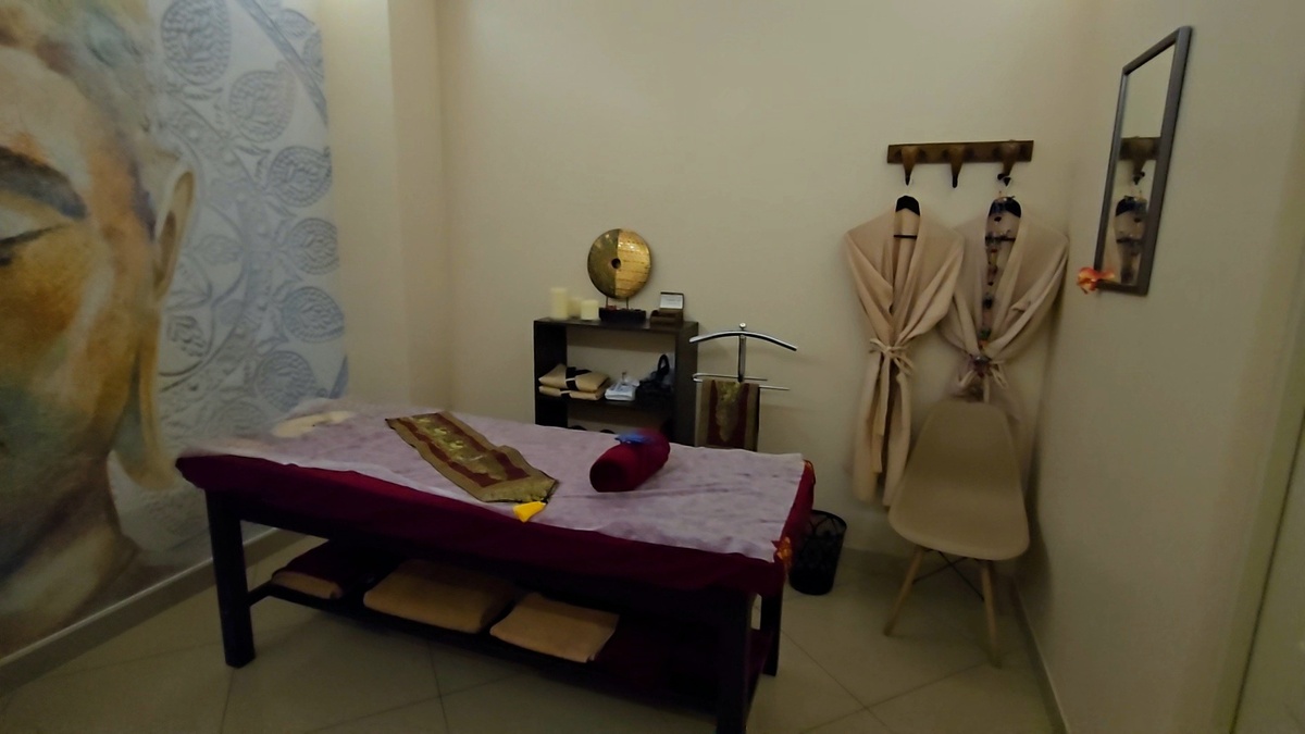 Комната, где делают массаж