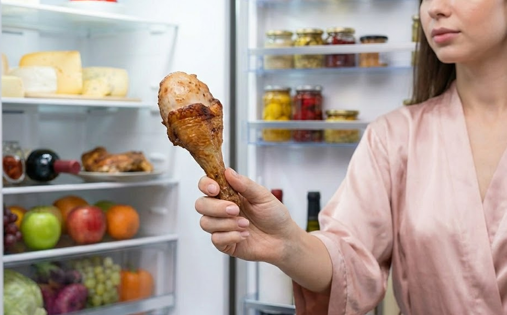 Почему постоянно хочется есть вечером: физиологические причины и научный способ победить аппетит / Изображение: AlphaChef