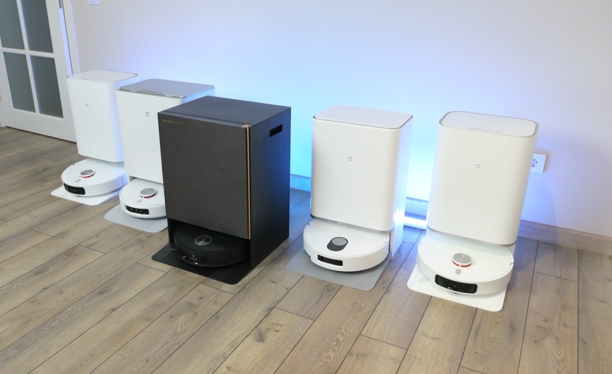 Лучшие роботы пылесосы с влажной уборкой 2026