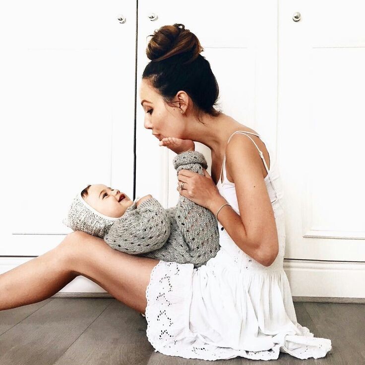 мама и малыш пинтерест