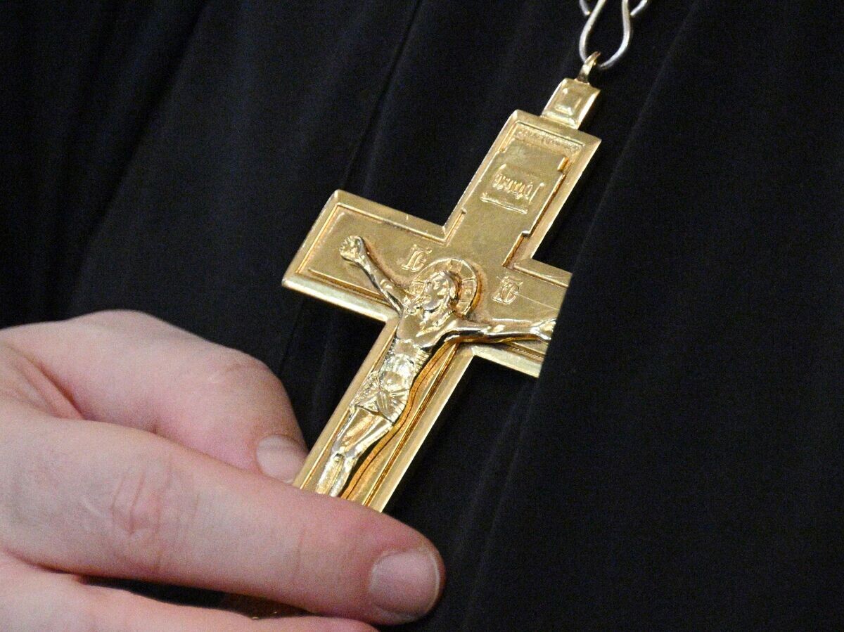    Крест | © РИА Новости / Рамиль Ситдиков